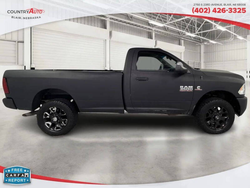 2015 RAM 3500 Tradesman