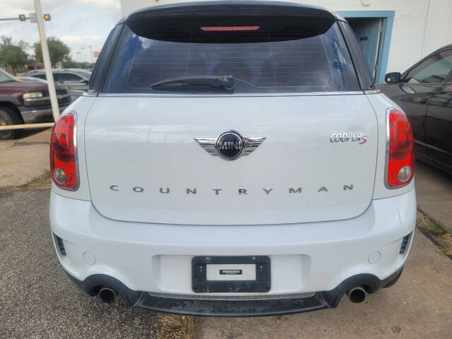 2014 MINI Countryman for sale at Approved Auto Sales in Oklahoma City, OK