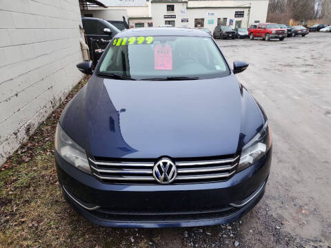 2012 Volkswagen Passat SE PZEV