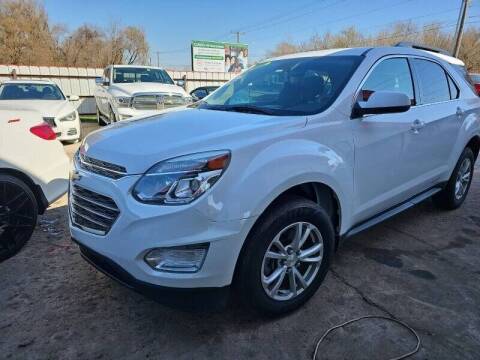 2017 Chevrolet Equinox for sale at Empire Auto Remarketing in Shawnee OK