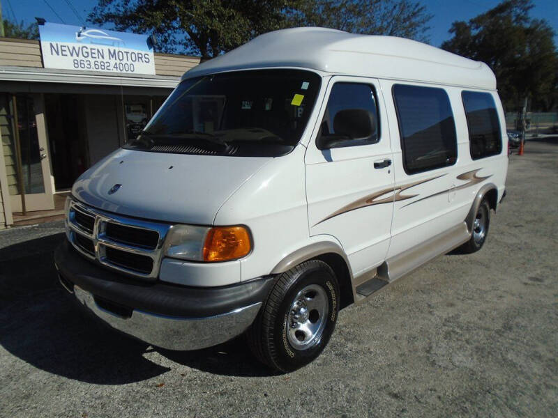 2002 Dodge Ram Van 1500