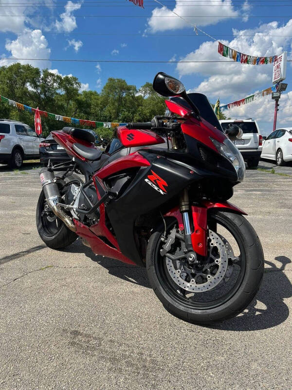 2007 Suzuki GSX-R600