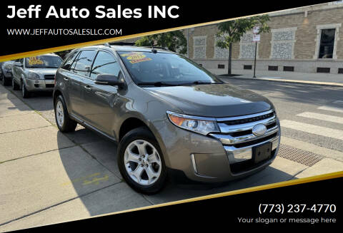 2013 Ford Edge SEL