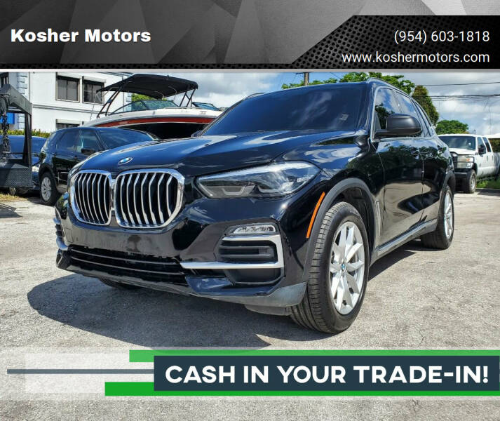 2020 BMW X5 for sale at Kosher Motors in Hollywood FL
