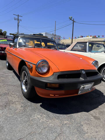 1979 MG MGB