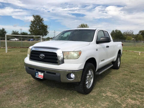 2007 Toyota Tundra for sale at LA PULGA DE AUTOS in Dallas TX