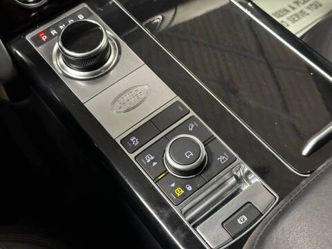 2019 Land Rover Range Rover HSE