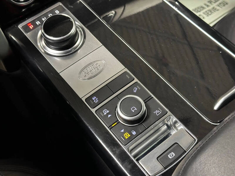 2019 Land Rover Range Rover HSE