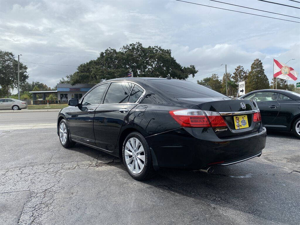 2014 Honda Accord for sale at Sunshine Auto in Pinellas Park, FL