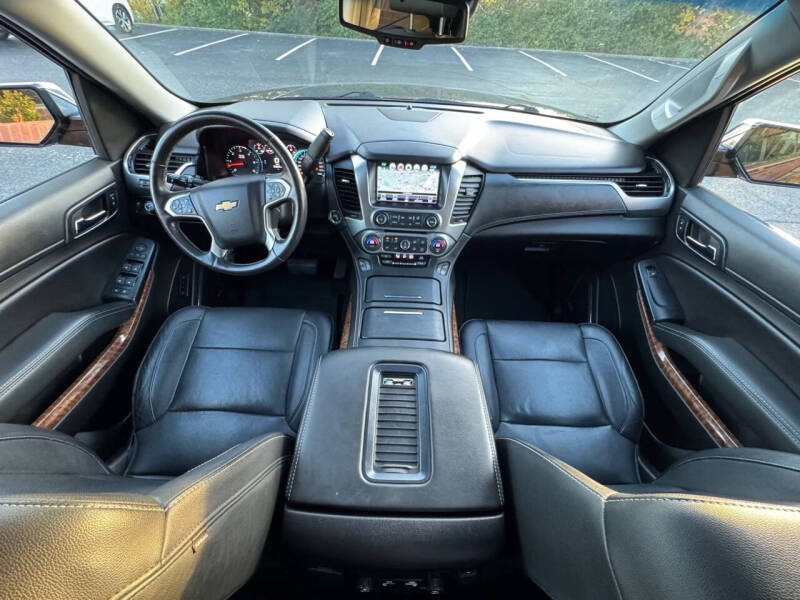 2018 Chevrolet Tahoe Premier