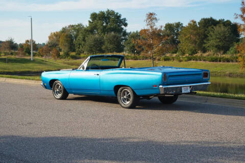 1969 Plymouth Roadrunner