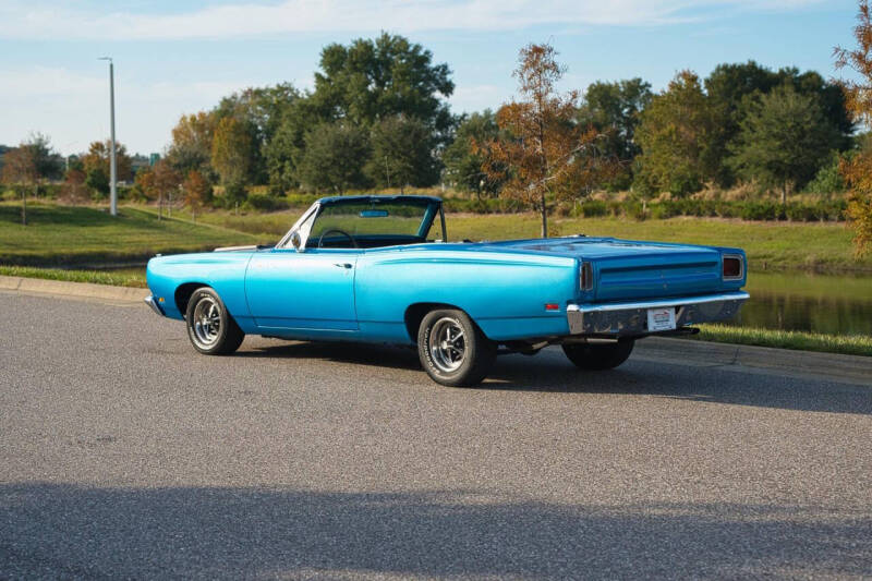 1969 Plymouth Roadrunner