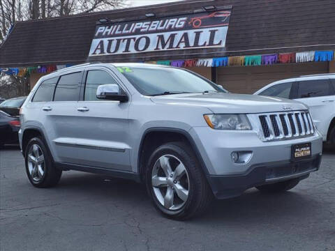 2012 Jeep Grand Cherokee for sale at Phillipsburg Auto Mall in Phillipsburg NJ