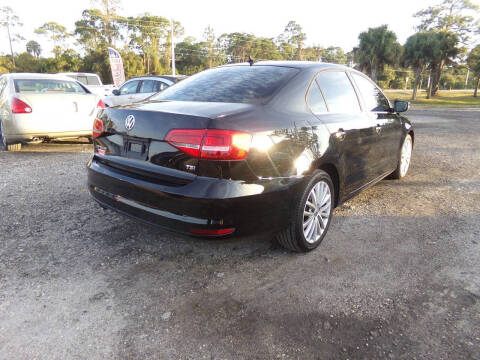 2015 Volkswagen Jetta SE