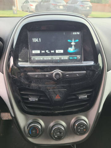2018 Chevrolet Spark 1LT CVT