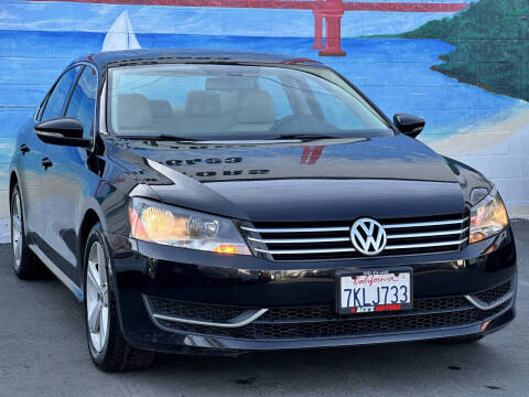 2012 Volkswagen Passat for sale at Ace's Motors in Antioch CA