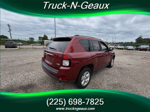 2016 Jeep Compass Latitude