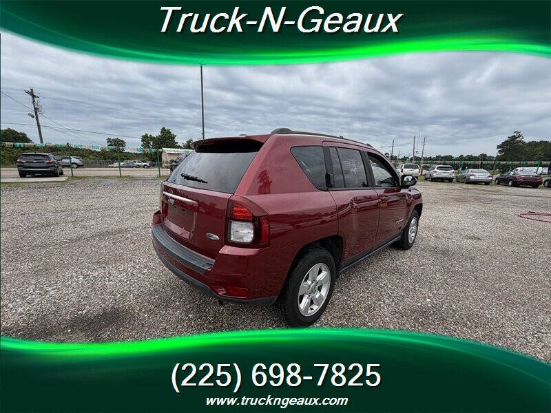 2016 Jeep Compass Latitude