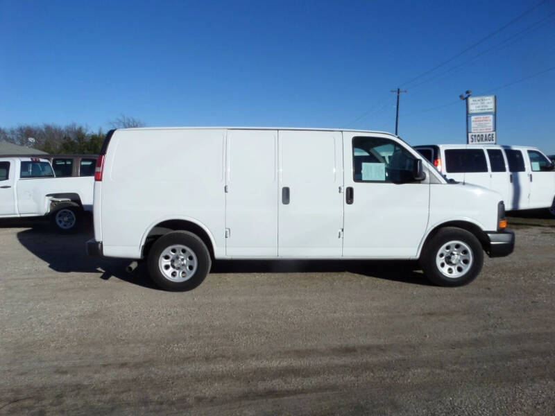 2011 Chevrolet Express Cargo for sale at AUTO FLEET REMARKETING, INC. in Van Alstyne TX