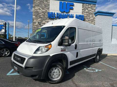 2021 RAM ProMaster for sale at Wes Financial Auto in Dearborn Heights MI