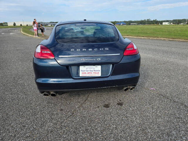 2012 Porsche Panamera for sale at YOUR CAR GUY RONNIE in Alabaster, AL