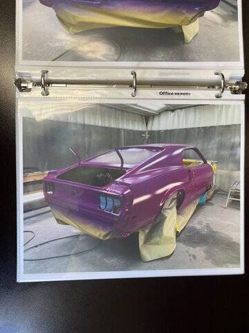 1969 Ford Mustang