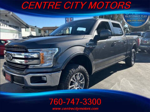 2018 Ford F-150 for sale at Centre City Motors in Escondido CA