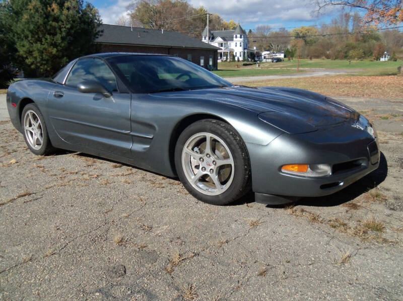 2003 Chevrolet Corvette for sale at Red Barn Motors, Inc. in Ludlow MA