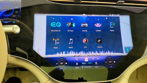 2023 Mercedes-Benz EQS EQS 580 4MATIC