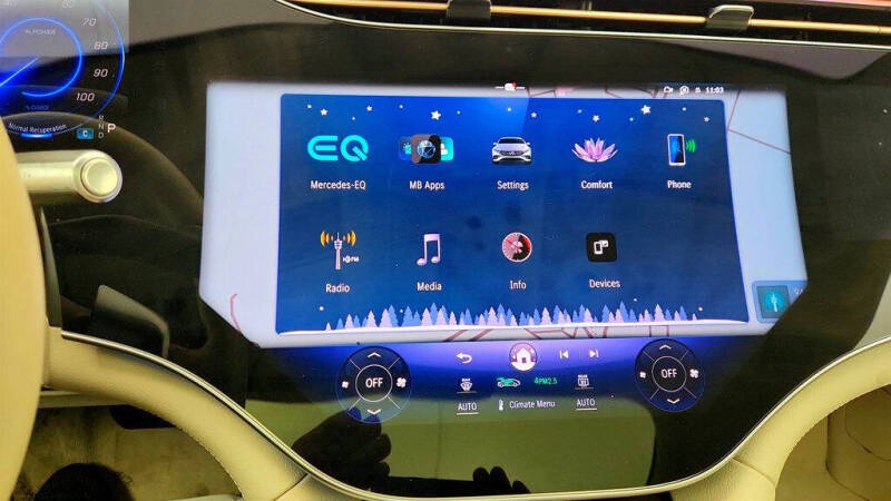 2023 Mercedes-Benz EQS EQS 580 4MATIC