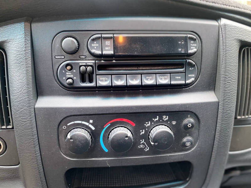 2003 Dodge Ram 1500 SLT