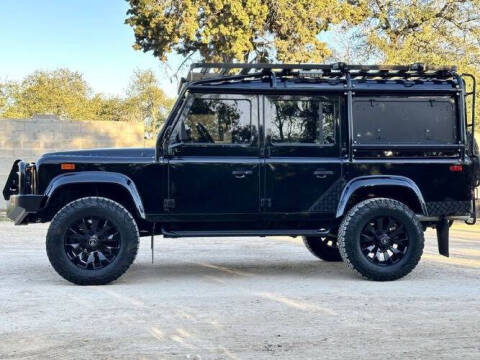 1993 Land Rover Defender 110
