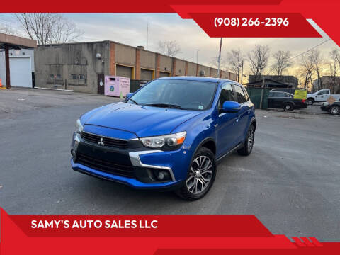 2016 Mitsubishi Outlander Sport 2.4 ES