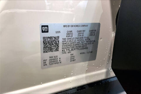 2026 Chevrolet Trax RS