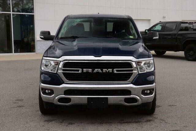 Used 2019 RAM Ram 1500 Pickup Big Horn/Lone Star with VIN 1C6SRFMT7KN835225 for sale in Roanoke Rapids, NC