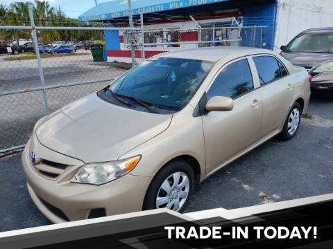 2013 Toyota Corolla for sale at Boca Leasing Center Inc. in West Palm Beach FL