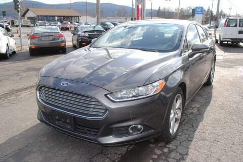 2016 Ford Fusion for sale at Susquehanna Auto in Oneonta NY