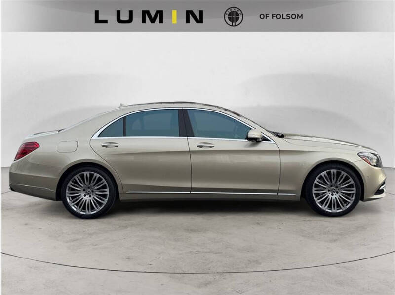 2019 Mercedes-Benz S-Class S 560