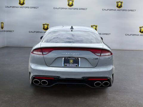 2022 Kia Stinger