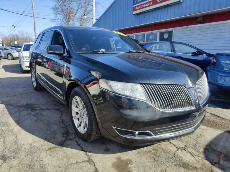 2014 Lincoln MKT Town Car for sale at Peter Kay Auto Sales - Peter Kay North Tonawanda in North Tonawanda NY