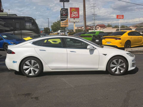 2021 Tesla Model S Long Range Plus