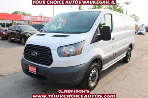 2016 Ford Transit for sale at Your Choice Autos - Waukegan in Waukegan IL
