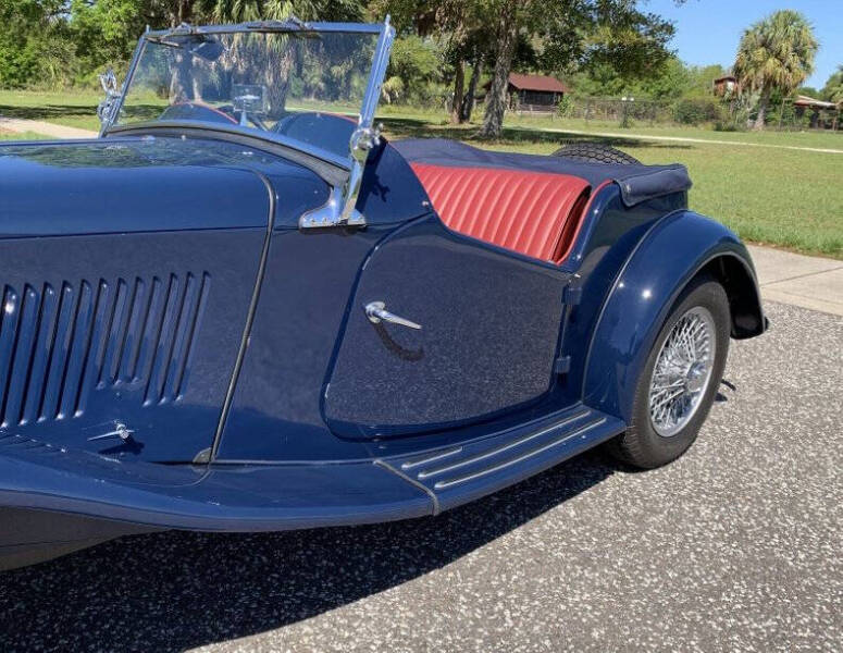 1952 MG TD