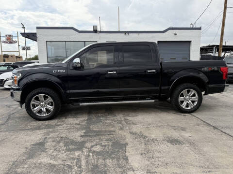 2018 Ford F-150 Lariat