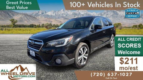 2019 Subaru Outback 2.5i Limited