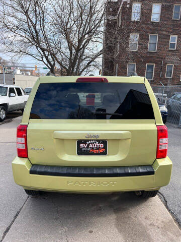 2010 Jeep Patriot Sport