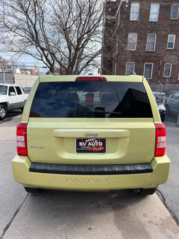 2010 Jeep Patriot Sport