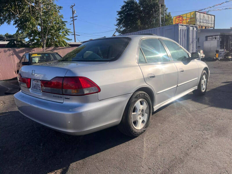 2002 Honda Accord EX V-6