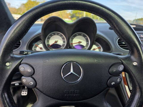 2003 Mercedes-Benz SL-Class SL 55 AMG