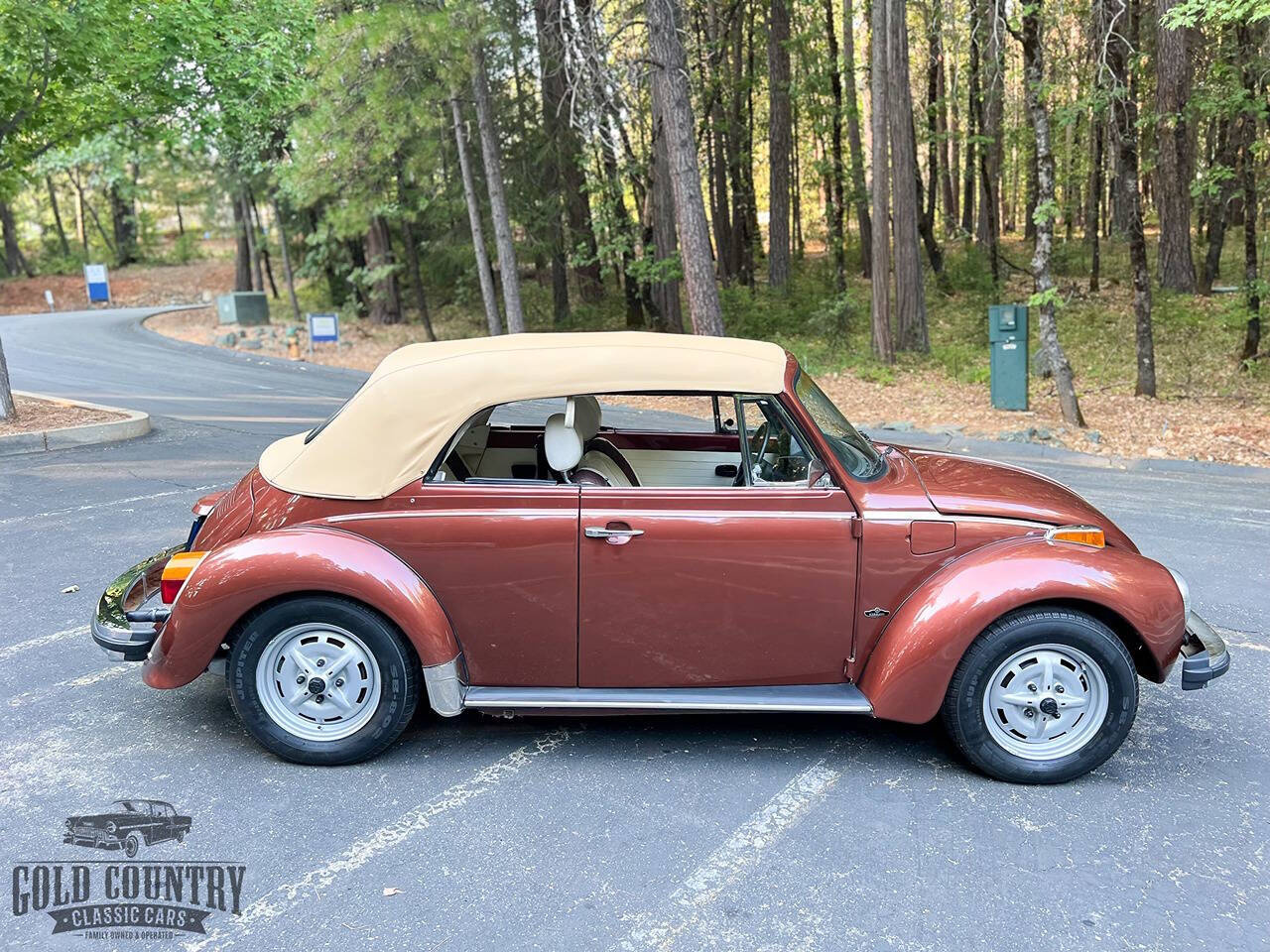 1978 Volkswagen Super Beetle for sale at Gold Country Classic Cars in Nevada City, CA